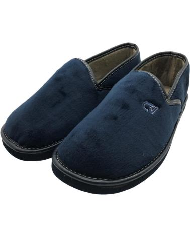 Pantufas de Homem CABRERA ZAPATILLAS CASA HOMBRE 2563 AZUL