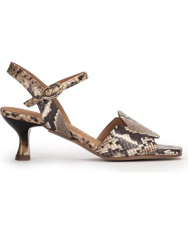Escarpins pour Femme PEDRO MIRALLES SANDALIA 17103 PYTON BEIGE DE NEGRO