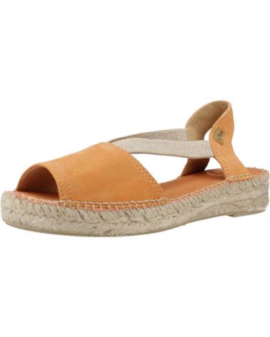 SANDALI ESPADRILLAS TONI PONS MODELLO 104741 ARANCIO ALBICOCCA ALBERCOC