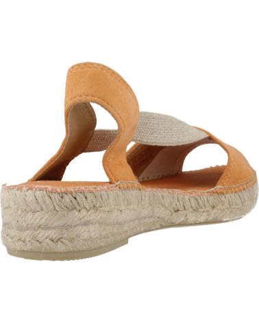 SANDALI ESPADRILLAS TONI PONS MODELLO 104741 ARANCIO ALBICOCCA ALBERCOC