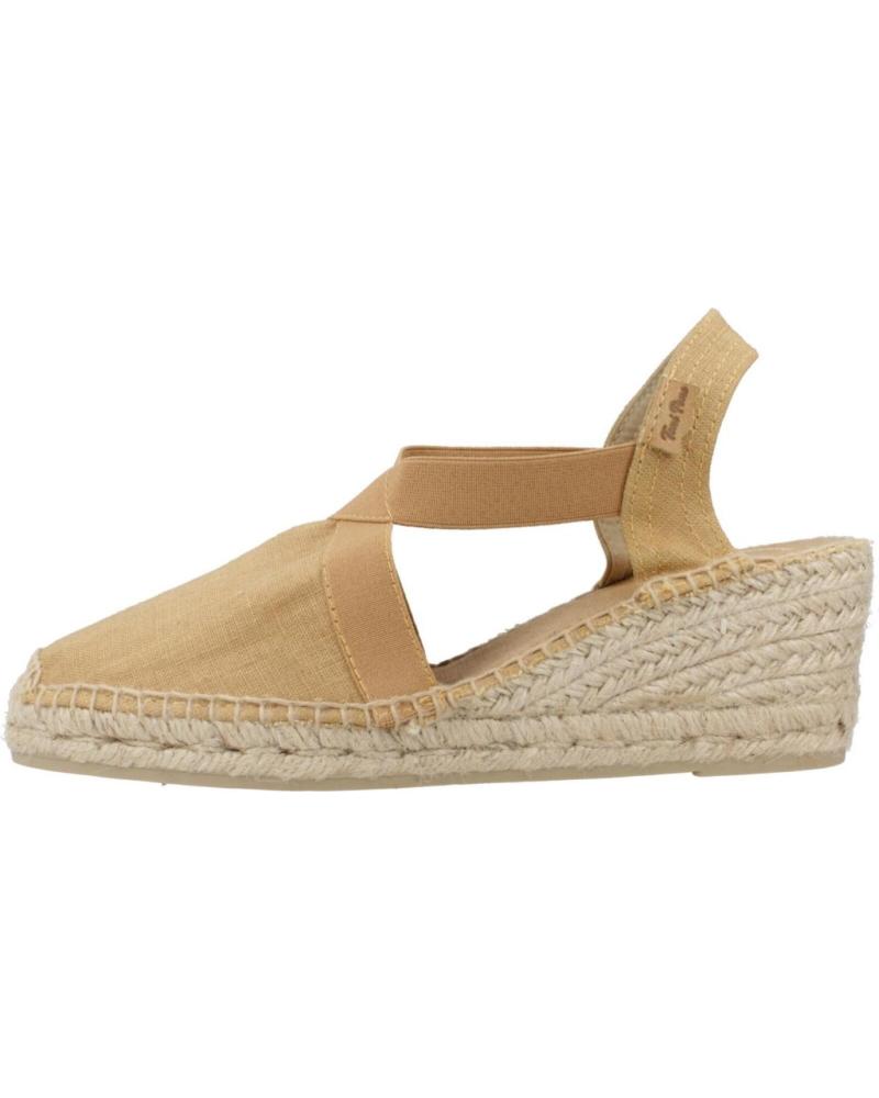 Sandali per Donna TONI PONS ALPARGATAS HOMBRE MODELO 104749 COLOR AMARILLO HONEY