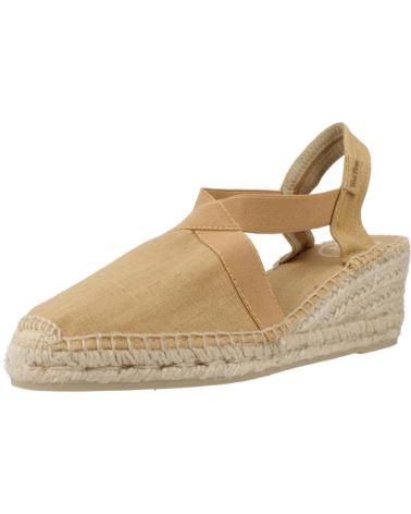 Sandali per Donna TONI PONS ALPARGATAS HOMBRE MODELO 104749 COLOR AMARILLO HONEY