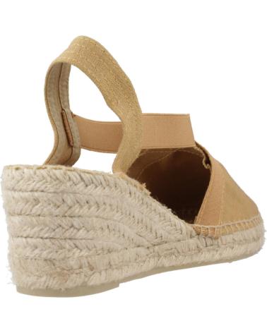 Sandali per Donna TONI PONS ALPARGATAS HOMBRE MODELO 104749 COLOR AMARILLO HONEY