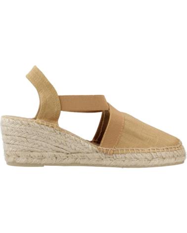 Sandali per Donna TONI PONS ALPARGATAS HOMBRE MODELO 104749 COLOR AMARILLO HONEY