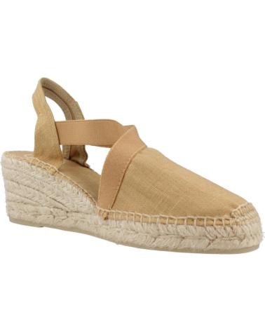 Sandali per Donna TONI PONS ALPARGATAS HOMBRE MODELO 104749 COLOR AMARILLO HONEY