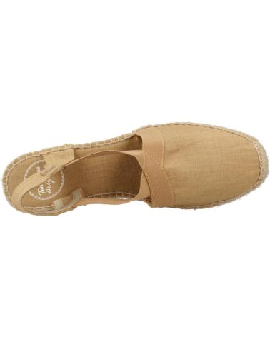 Sandali per Donna TONI PONS ALPARGATAS HOMBRE MODELO 104749 COLOR AMARILLO HONEY