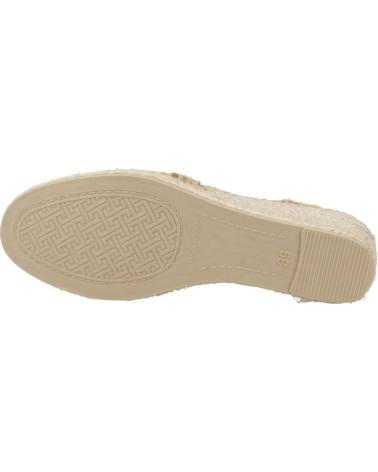 Sandali per Donna TONI PONS ALPARGATAS HOMBRE MODELO 104749 COLOR AMARILLO HONEY