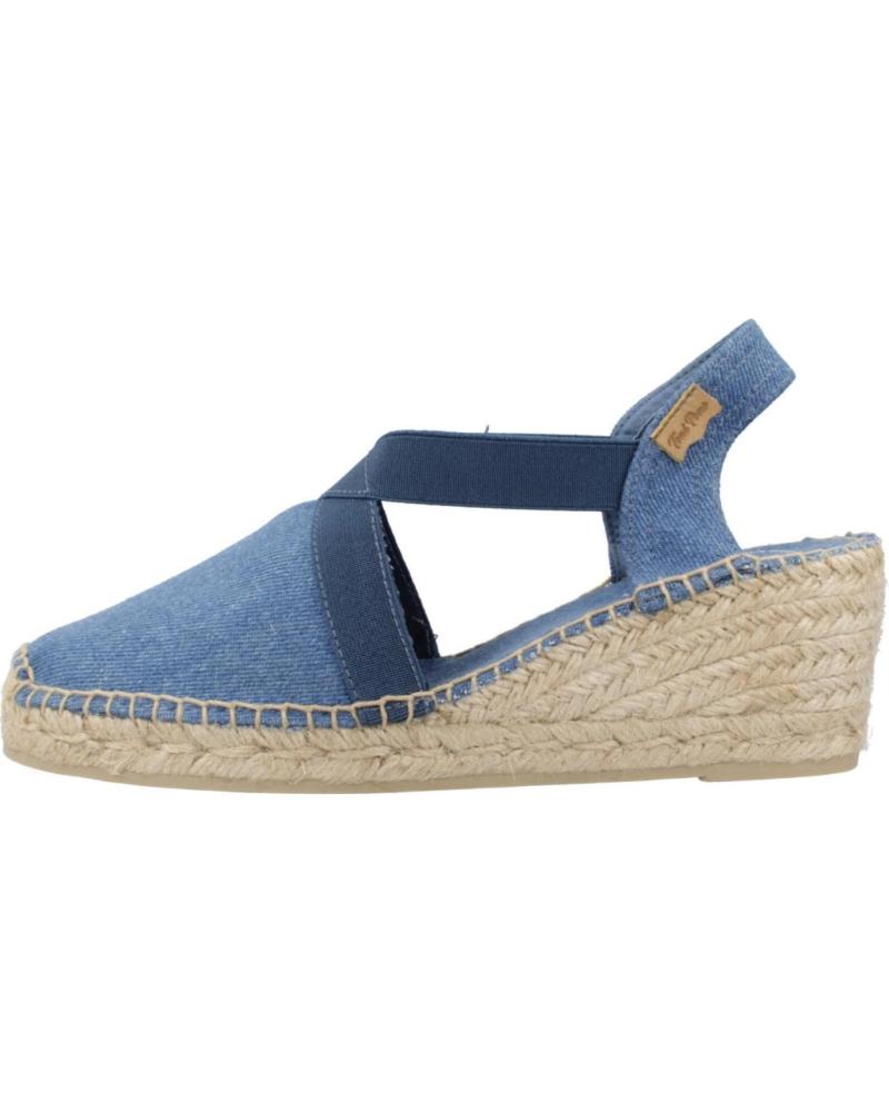 Sandali per Donna TONI PONS ALPARGATAS HOMBRE MODELO 104749 COLOR AZUL TEXA