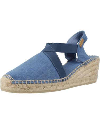 Sandali per Donna TONI PONS ALPARGATAS HOMBRE MODELO 104749 COLOR AZUL TEXA
