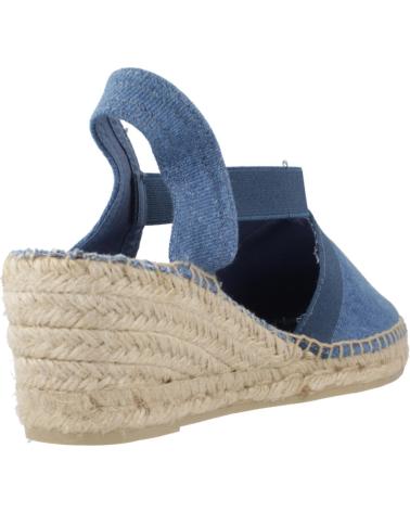 Sandali per Donna TONI PONS ALPARGATAS HOMBRE MODELO 104749 COLOR AZUL TEXA