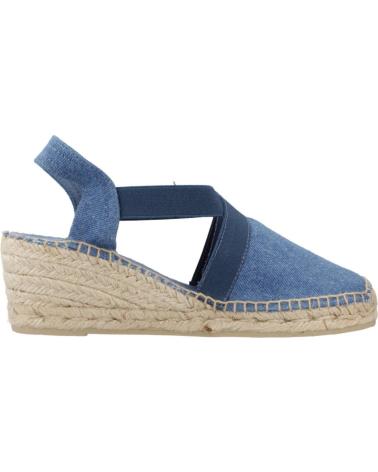 Sandali per Donna TONI PONS ALPARGATAS HOMBRE MODELO 104749 COLOR AZUL TEXA