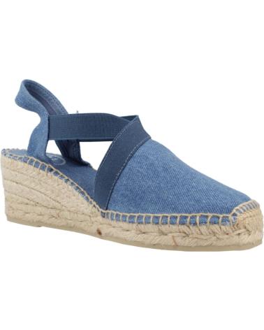 Sandali per Donna TONI PONS ALPARGATAS HOMBRE MODELO 104749 COLOR AZUL TEXA