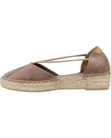 Sandali per Donna TONI PONS ALPARGATAS MUJER MODELO ERLA AT COLOR MARRON TAUPE