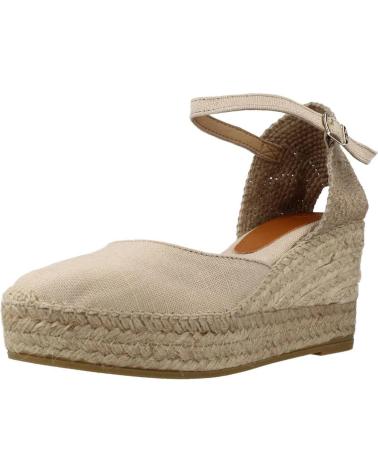 Sandali per Donna TONI PONS ALPARGATAS MUJER MODELO LAIA NT COLOR BEIS PEDRA