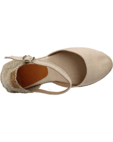 Sandali per Donna TONI PONS ALPARGATAS MUJER MODELO LAIA NT COLOR BEIS PEDRA