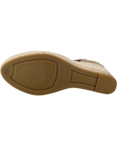 Sandali per Donna TONI PONS ALPARGATAS MUJER MODELO LAIA NT COLOR BEIS PEDRA
