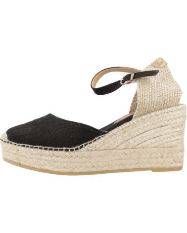 Sandali per Donna TONI PONS ALPARGATAS MUJER MODELO LAIA NT COLOR NEGRO NEGRE