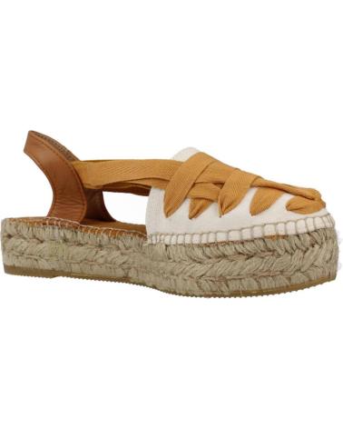 Sandali per Donna TONI PONS ALPARGATAS MUJER MODELO 130228 COLOR BLANCO OCRE