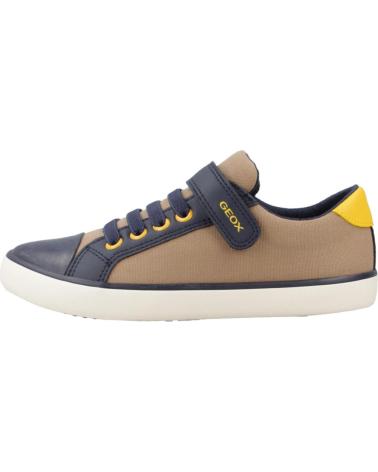 Esportes  de Menino GEOX ZAPATILLAS NINO MODELO J GISLI B B COLOR AZUL C5FF4