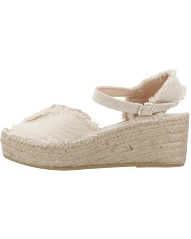Sandalen für Damen TONI PONS ALPARGATAS MUJER MODELO ISAURA COLOR BEIS CRU