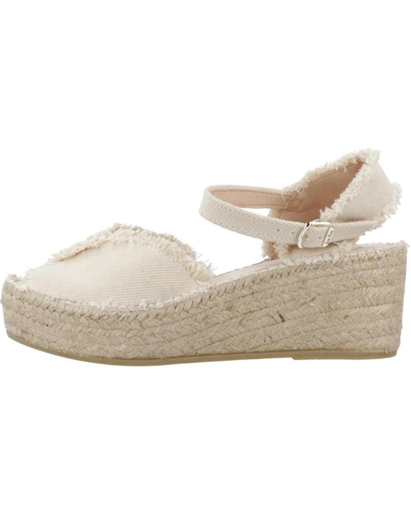 Sandales pour Femme TONI PONS ALPARGATAS MUJER MODELO ISAURA COLOR BEIS CRU