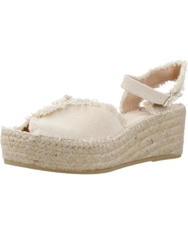 Sandales pour Femme TONI PONS ALPARGATAS MUJER MODELO ISAURA COLOR BEIS CRU