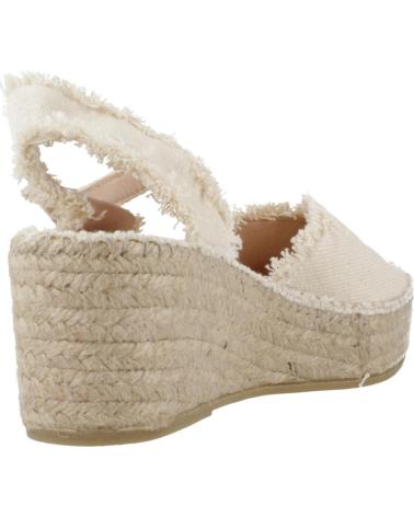 Sandales pour Femme TONI PONS ALPARGATAS MUJER MODELO ISAURA COLOR BEIS CRU