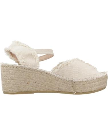 Sandales pour Femme TONI PONS ALPARGATAS MUJER MODELO ISAURA COLOR BEIS CRU