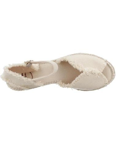 Sandales pour Femme TONI PONS ALPARGATAS MUJER MODELO ISAURA COLOR BEIS CRU