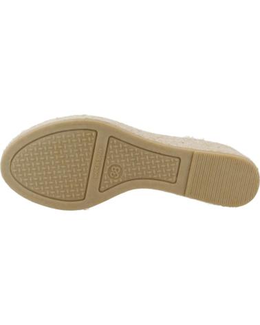 Sandales pour Femme TONI PONS ALPARGATAS MUJER MODELO ISAURA COLOR BEIS CRU
