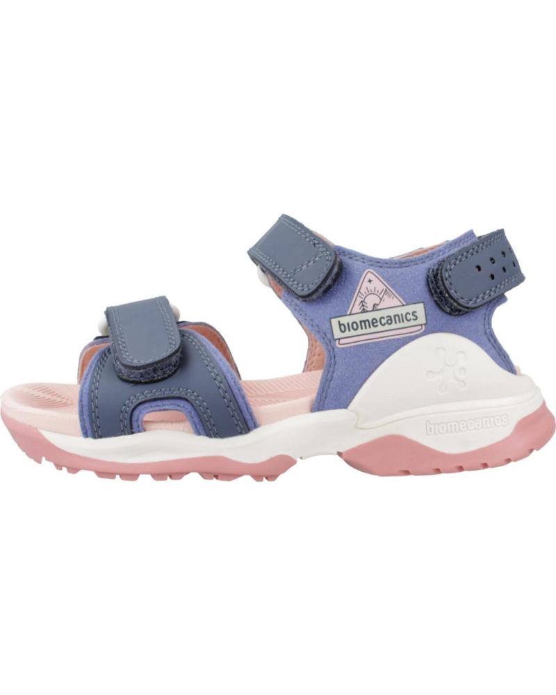 Sandalen für Mädchen BIOMECANICS SANDALIAS NINO MODELO 242281B COLOR AZUL PETRLLL