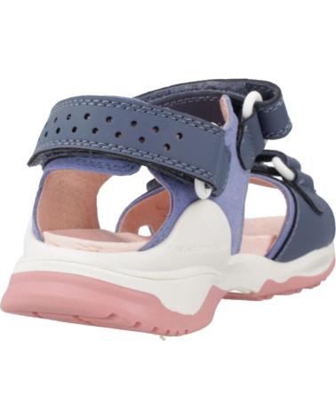 Sandalen für Mädchen BIOMECANICS SANDALIAS NINO MODELO 242281B COLOR AZUL PETRLLL