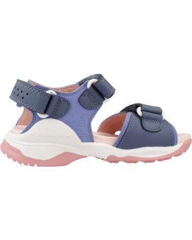 Sandalen für Mädchen BIOMECANICS SANDALIAS NINO MODELO 242281B COLOR AZUL PETRLLL
