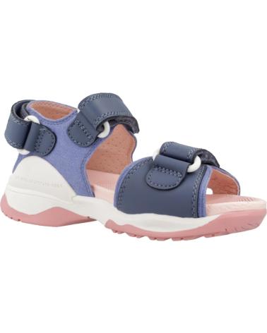 Sandalen für Mädchen BIOMECANICS SANDALIAS NINO MODELO 242281B COLOR AZUL PETRLLL