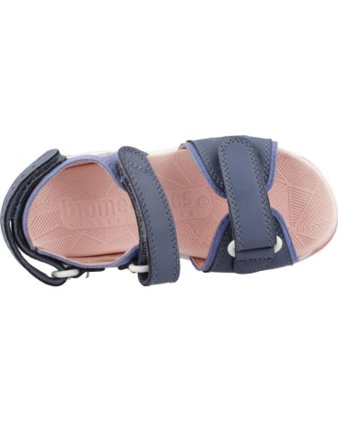 Sandalen für Mädchen BIOMECANICS SANDALIAS NINO MODELO 242281B COLOR AZUL PETRLLL