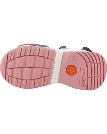 Sandalen für Mädchen BIOMECANICS SANDALIAS NINO MODELO 242281B COLOR AZUL PETRLLL