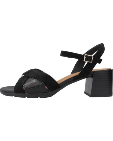 Woman Sandals GEOX SANDALIAS TACON MUJER MODELO D NEW MARYKARMEN COLOR NEGRO C9 C9999