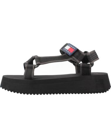 Sandalen für Damen TOMMY JEANS SANDALIAS MUJER MODELO EN0EN02747 COLOR NEGRO BDS