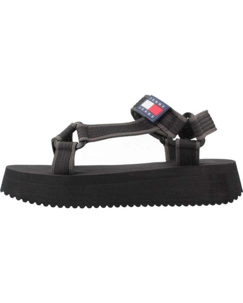 Sandales pour Femme TOMMY JEANS SANDALIAS MUJER MODELO EN0EN02747 COLOR NEGRO BDS