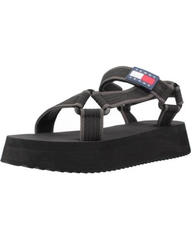 Sandales pour Femme TOMMY JEANS SANDALIAS MUJER MODELO EN0EN02747 COLOR NEGRO BDS