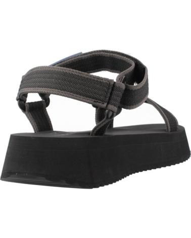 Sandales pour Femme TOMMY JEANS SANDALIAS MUJER MODELO EN0EN02747 COLOR NEGRO BDS