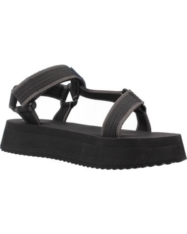 Sandales pour Femme TOMMY JEANS SANDALIAS MUJER MODELO EN0EN02747 COLOR NEGRO BDS