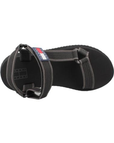 Sandales pour Femme TOMMY JEANS SANDALIAS MUJER MODELO EN0EN02747 COLOR NEGRO BDS