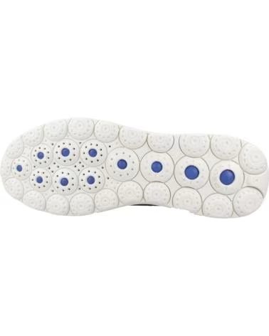GEOX BASKETS SPHERICA PLUS 10121-958519 BLEU FEMME C4002