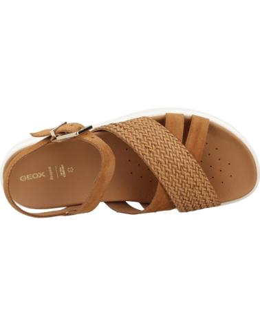 Sandali per Donna GEOX SANDALIAS MUJER MODELO D XAND 2S COLOR MARRON C6001