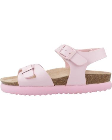 Sandali per Bambina GEOX SANDALIAS NINA MODELO J SANDAL BUBBLEBOW G COLOR ROSA C8010