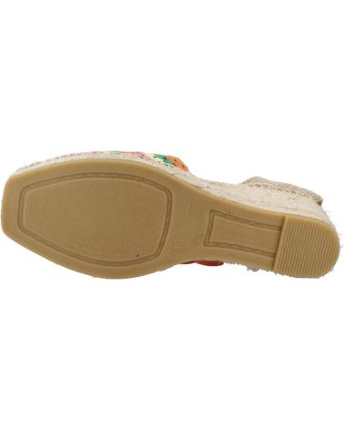 Sandales pour Femme TONI PONS ALPARGATAS MUJER MODELO GEORGINA COLOR COLOR MULTI