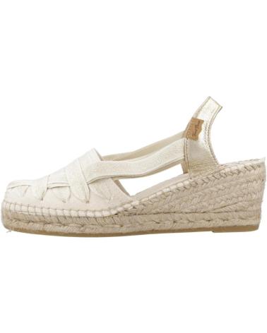 Sandalen für Damen TONI PONS ALPARGATAS MUJER MODELO TRACY COLOR BLANCO CRU