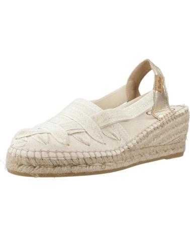 Sandales pour Femme TONI PONS ALPARGATAS MUJER MODELO TRACY COLOR BLANCO CRU