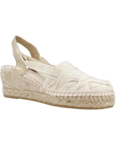 Sandales pour Femme TONI PONS ALPARGATAS MUJER MODELO TRACY COLOR BLANCO CRU